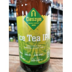 Zamkowy Cieszyn Ice Tea IPA